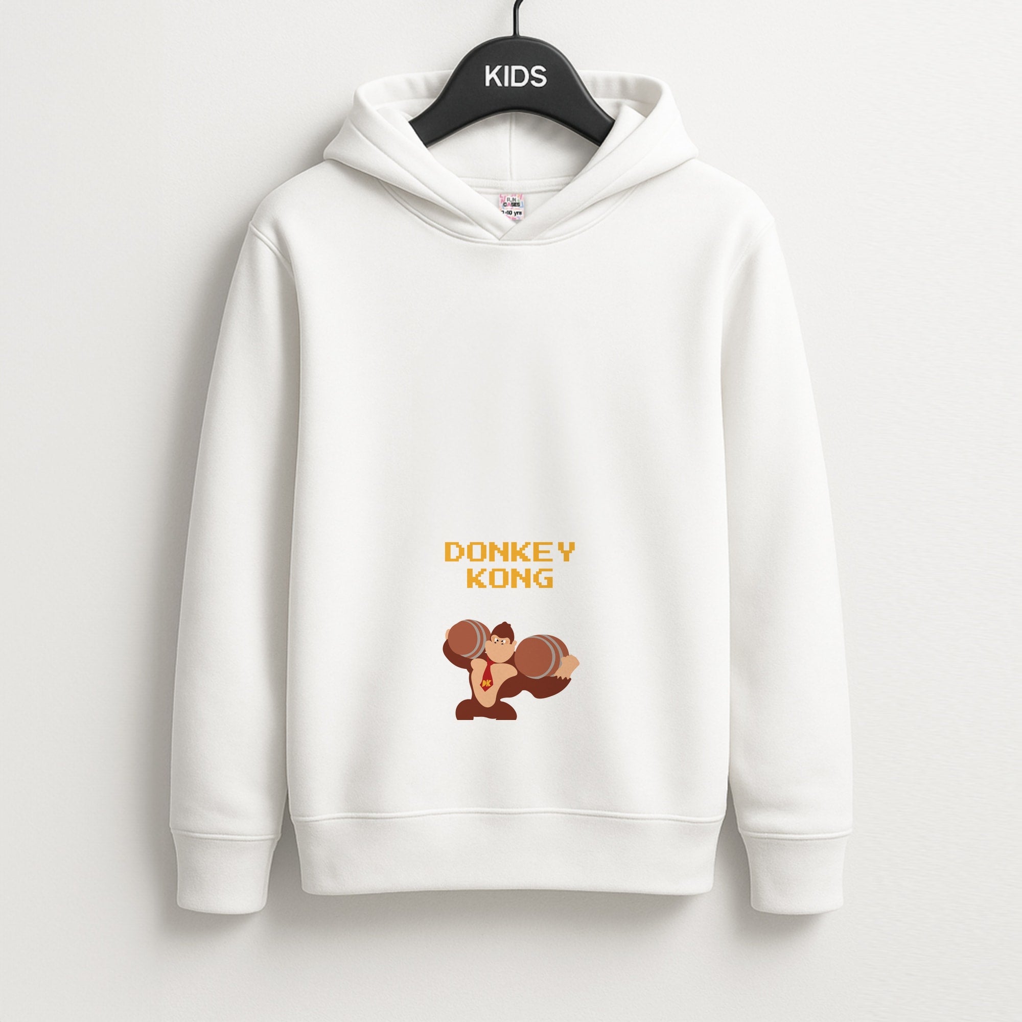 Donkey Kong Kids Hoodie