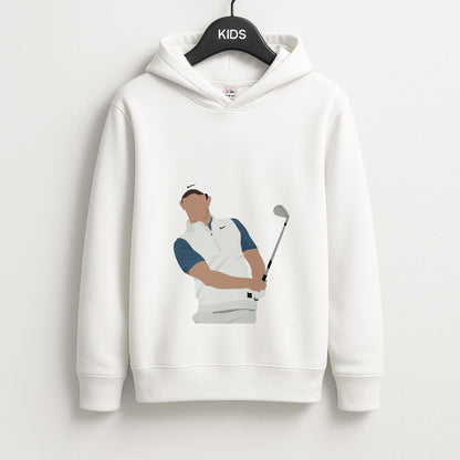 Mcllroy - Golf Unisex Kids Hoodie