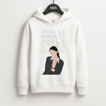 This Is What It Feels Like - Abrams Unisex Kids Hoodie