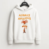 Always Anxious - Inside Out Kids Hoodie
