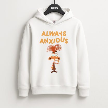Always Anxious - Inside Out Unisex Kids Hoodie