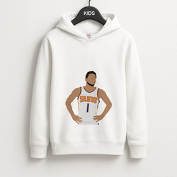 Booker - Basketball Unisex Kids Hoodie