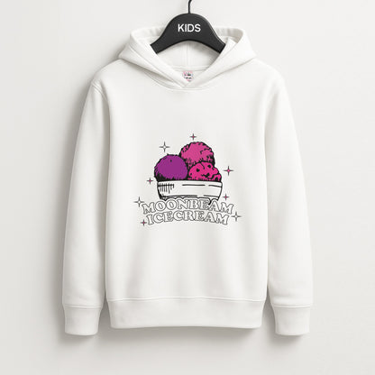 Moonbeam Icecream Unisex Kids Hoodie
