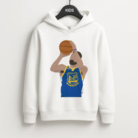 Curry - Basketball Kids Hoodie