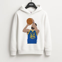 Curry - Basketball Unisex Kids Hoodie