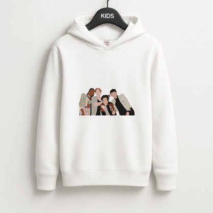 The Heart Crew Unisex Kids Hoodie