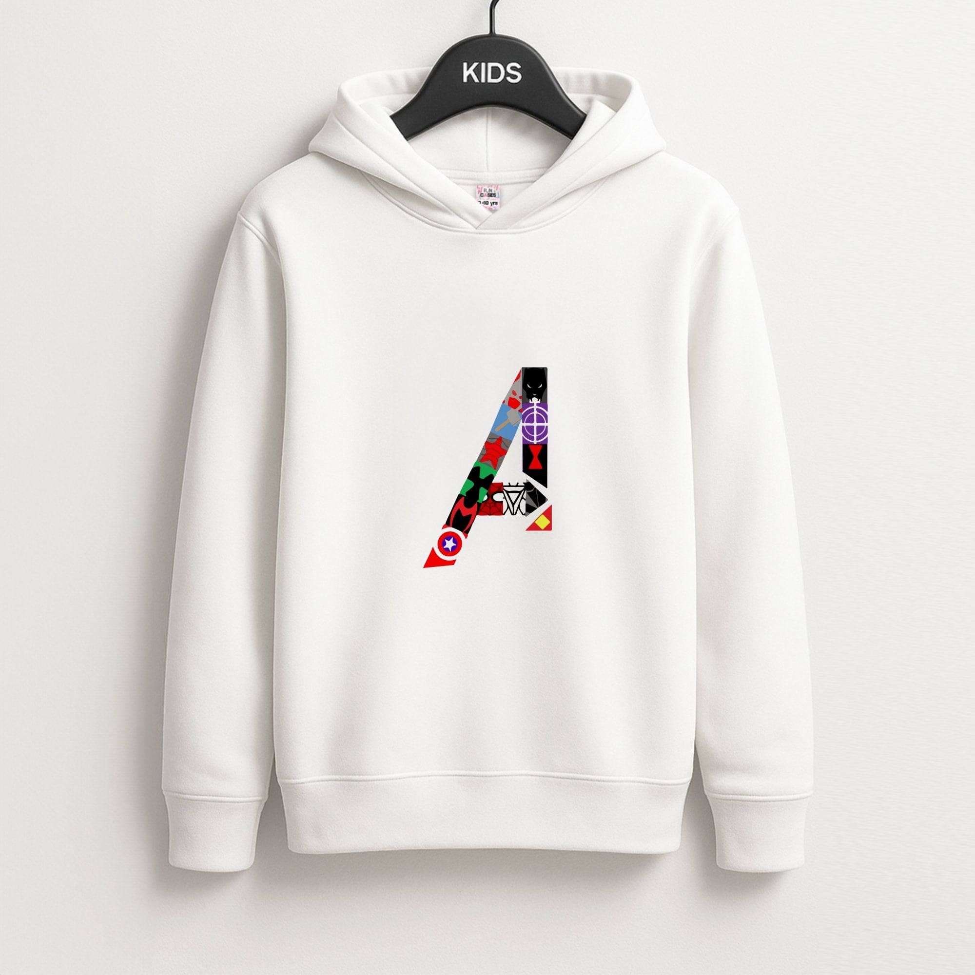 Avengers Logo - Marvel Kids Hoodie