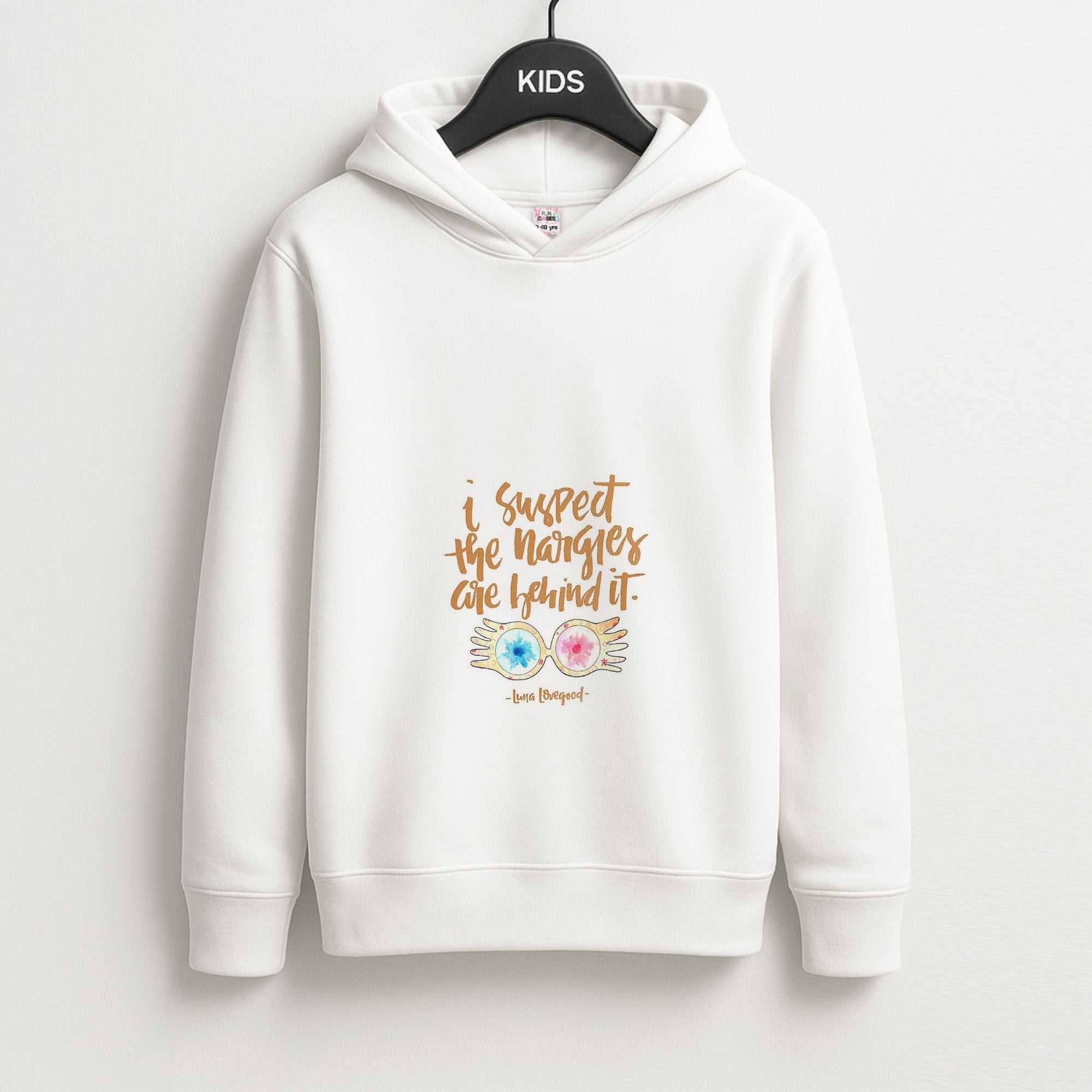 I Suspect The Nargles Are Behind It Unisex Kids Hoodie
