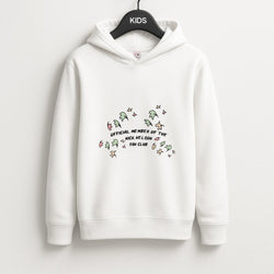 Official Member Of The Nick Nelson Fan Club - Heart TV Unisex Kids Hoodie