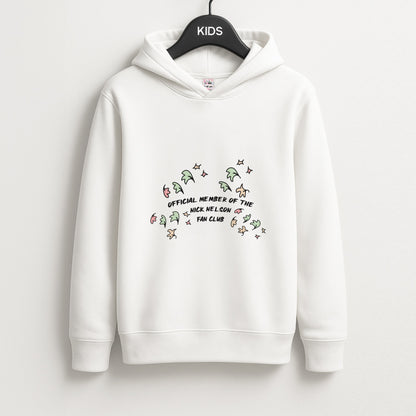 Official Member Of The Nick Nelson Fan Club - Heart TV Unisex Kids Hoodie