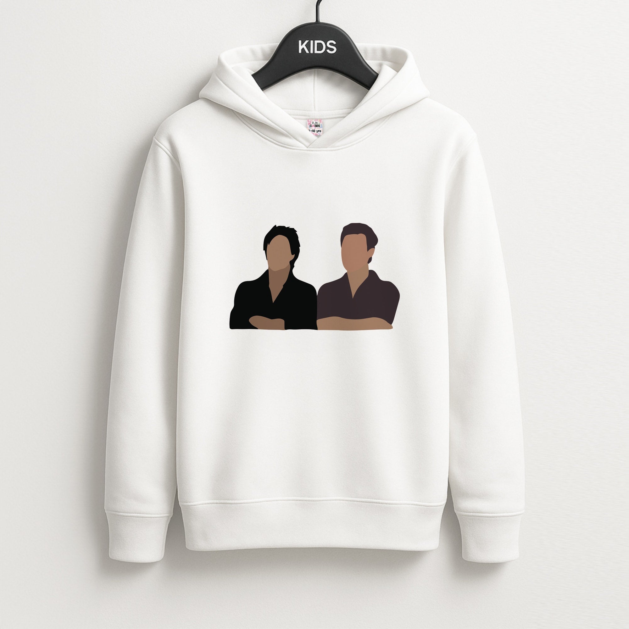 Salvatore Cartoons - VD Kids Hoodie