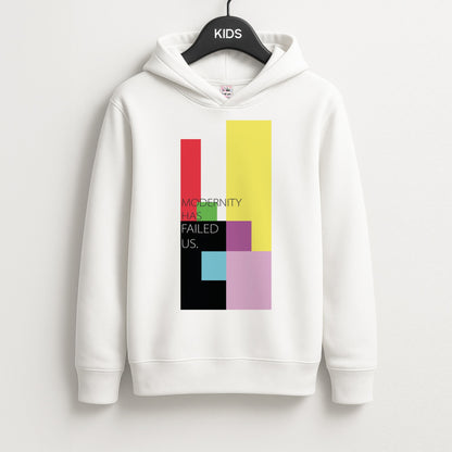 Modernity Has Failed Us - The 1975 Unisex Kids Hoodie