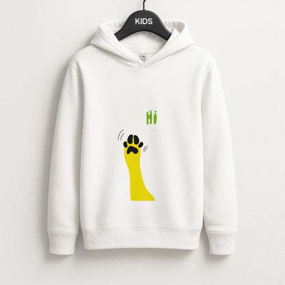Hi - Dog Patterns Unisex Kids Hoodie