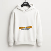 Respect - Video Game Kids Hoodie
