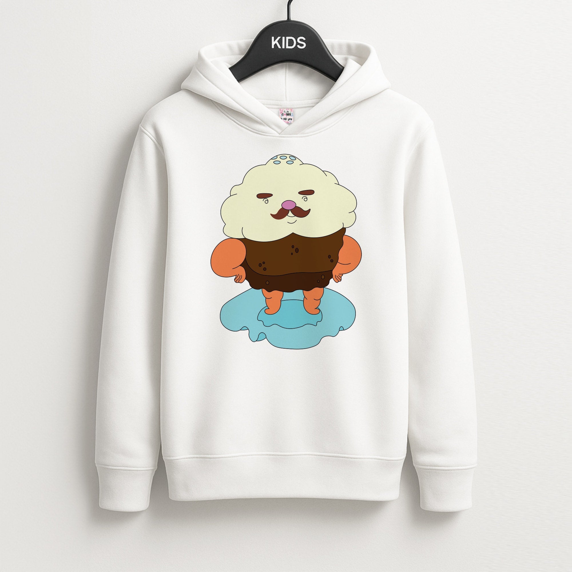Mr Cupcake Kids Hoodie
