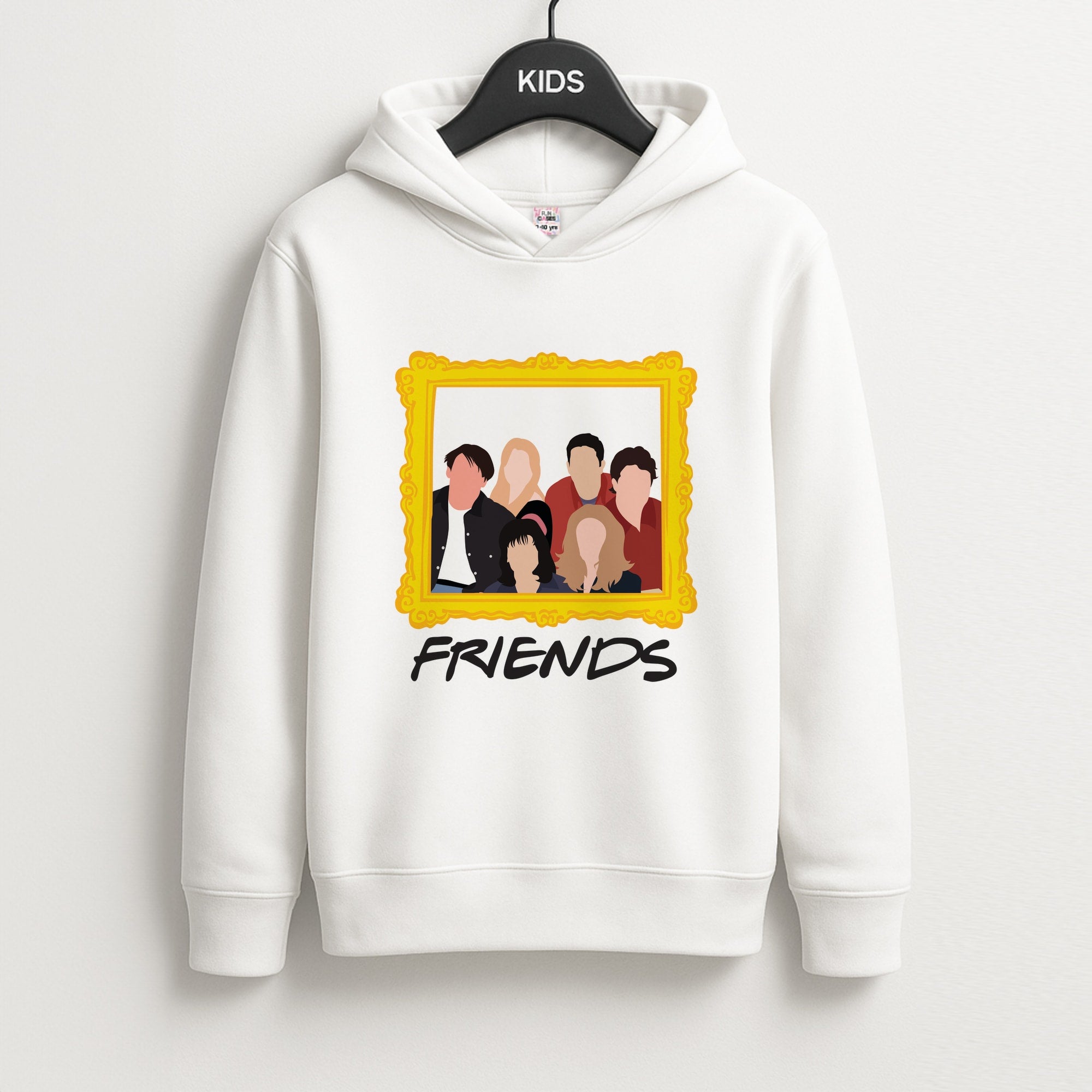 Cast Photo Frame Kids Hoodie