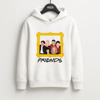 Cast Photo Frame Kids Hoodie