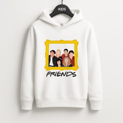 Cast Photo Frame Unisex Kids Hoodie