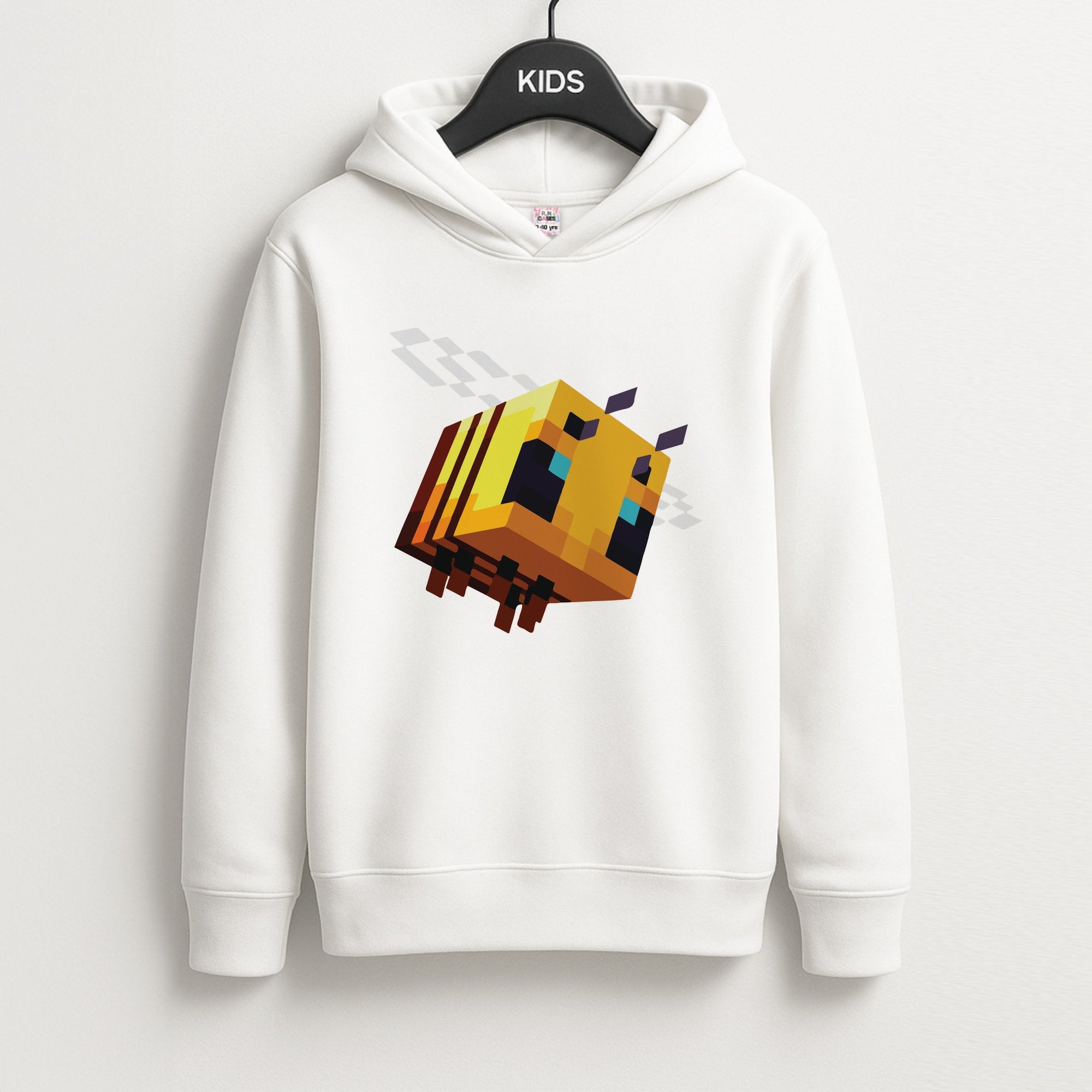 Mining Bee Kids Hoodie