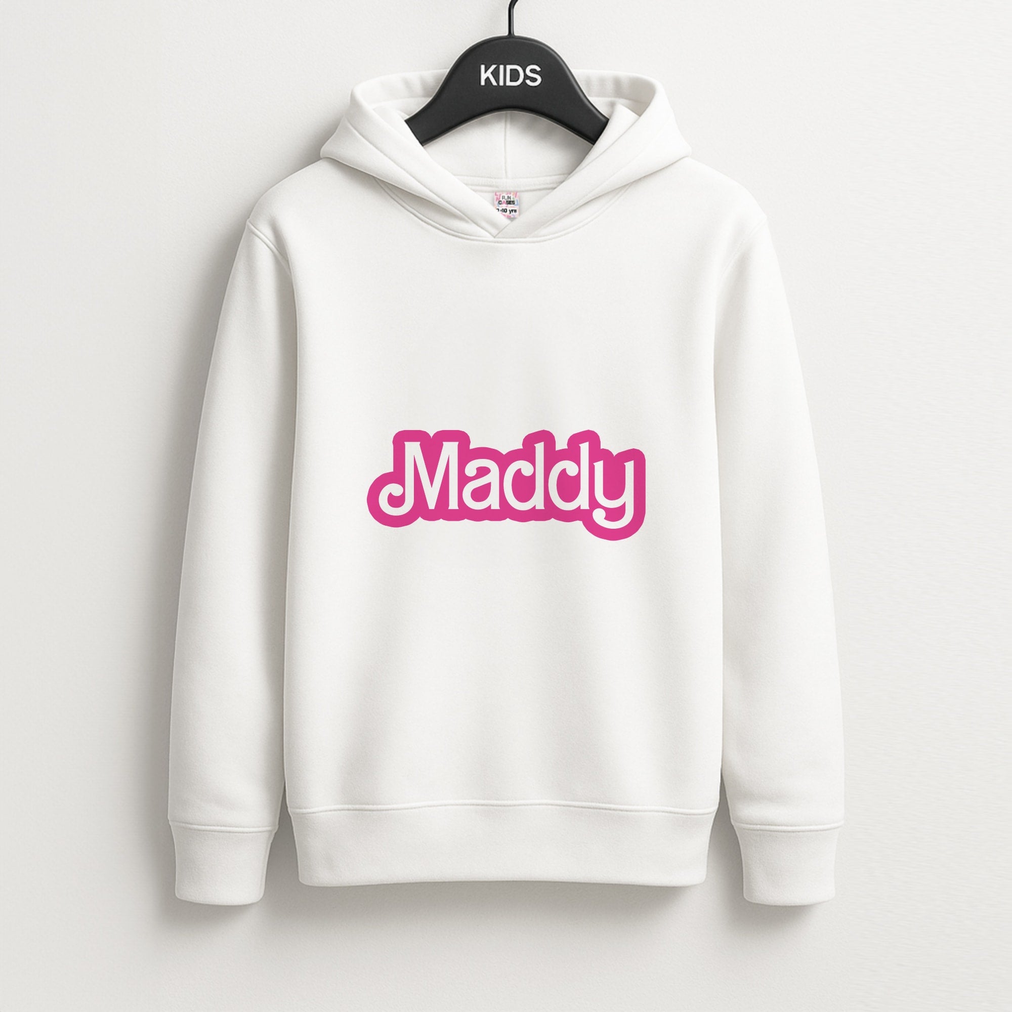 Personalised Doll Kids Hoodie