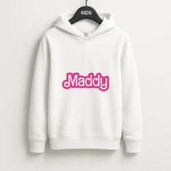Personalised Doll Unisex Kids Hoodie