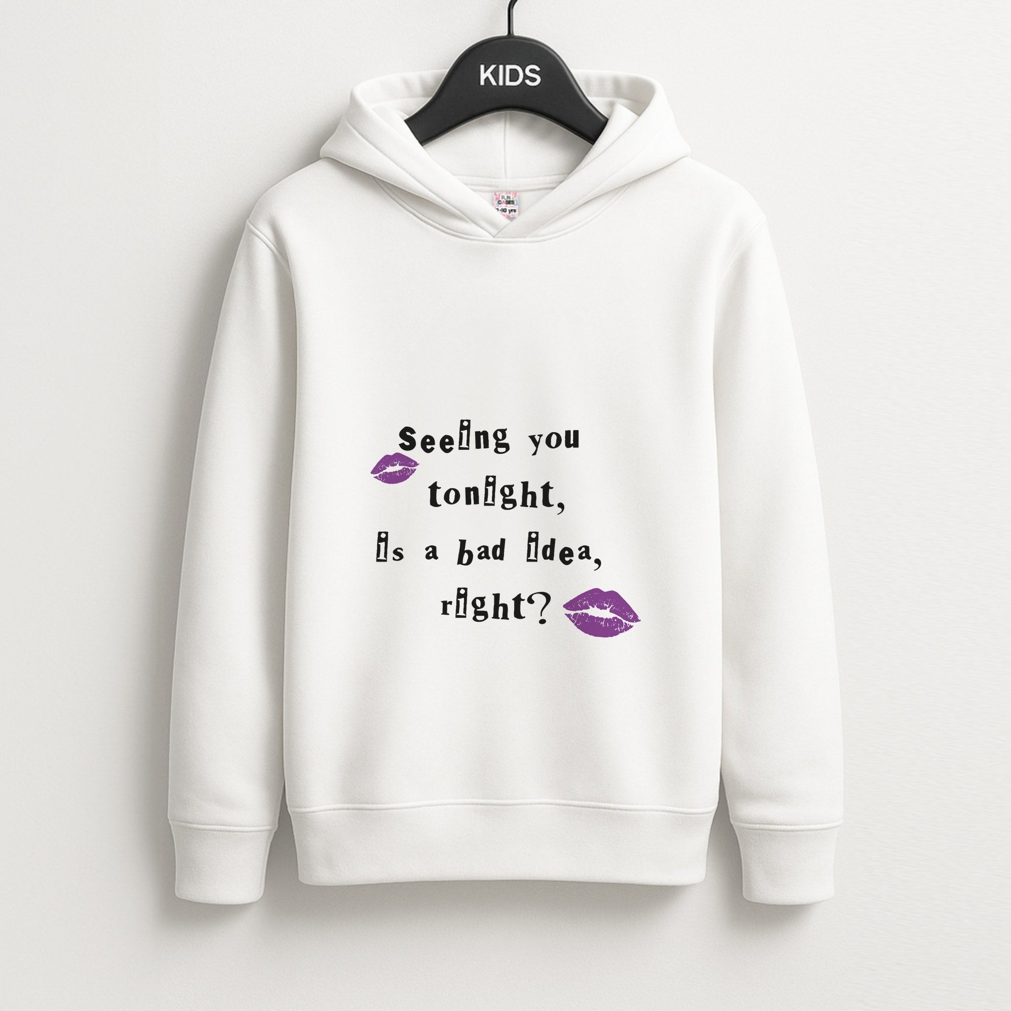 Seeing You Tonight - Olivia Kids Hoodie