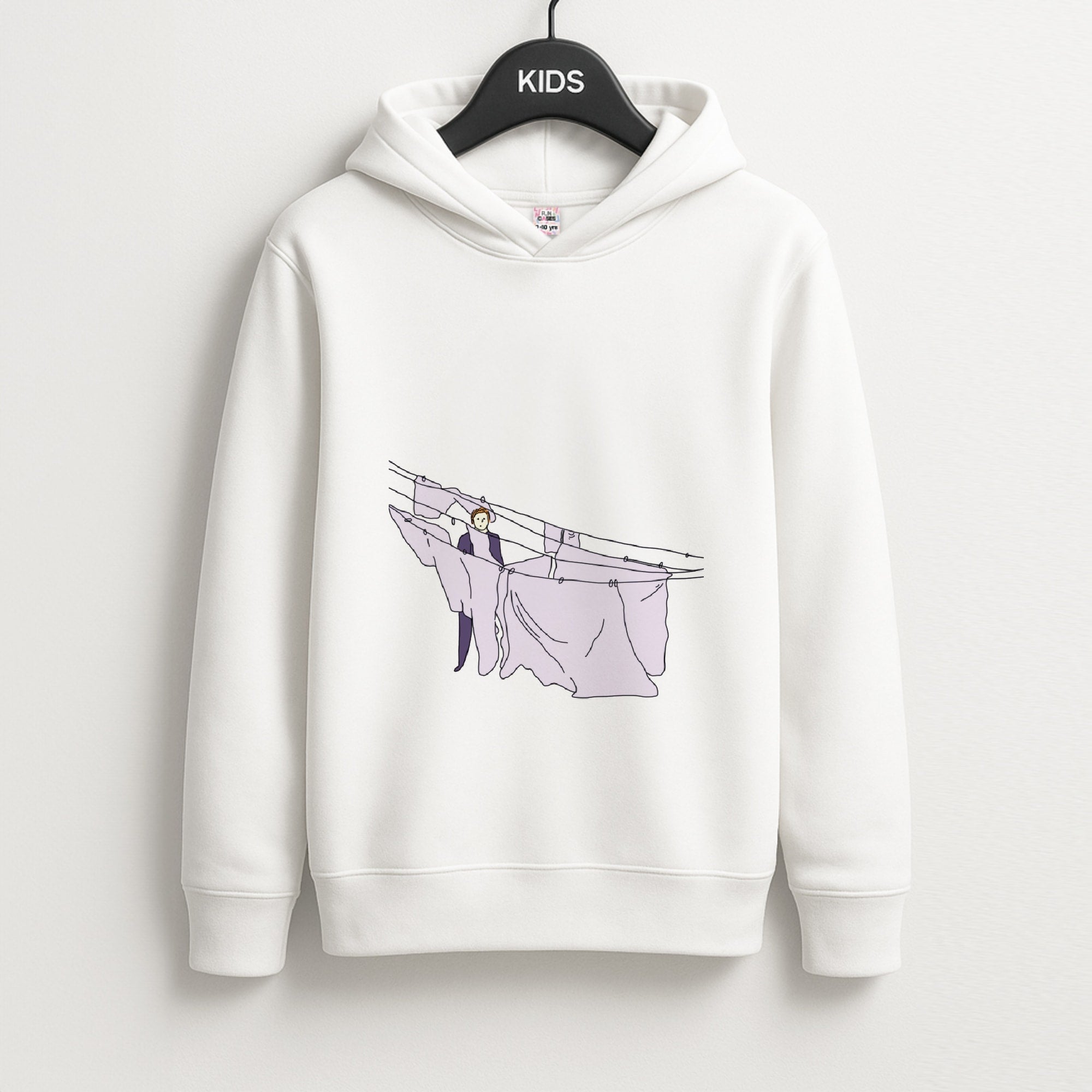 Washing - Myers Kids Hoodie