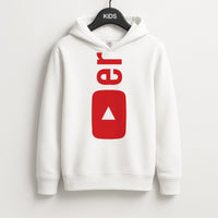 YouTuber Kids Hoodie
