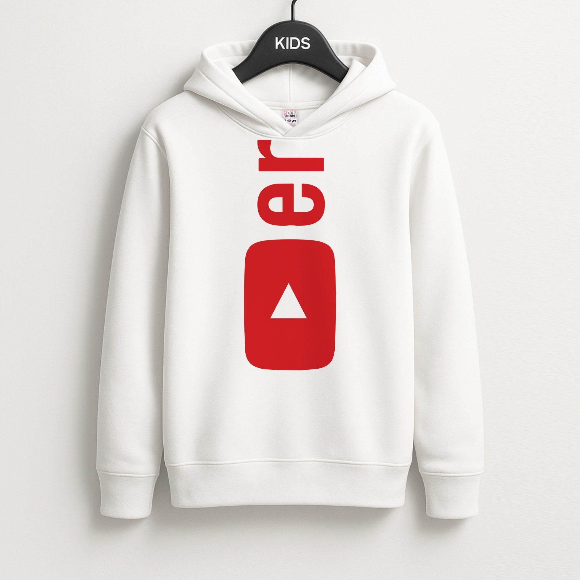 YouTuber Kids Hoodie