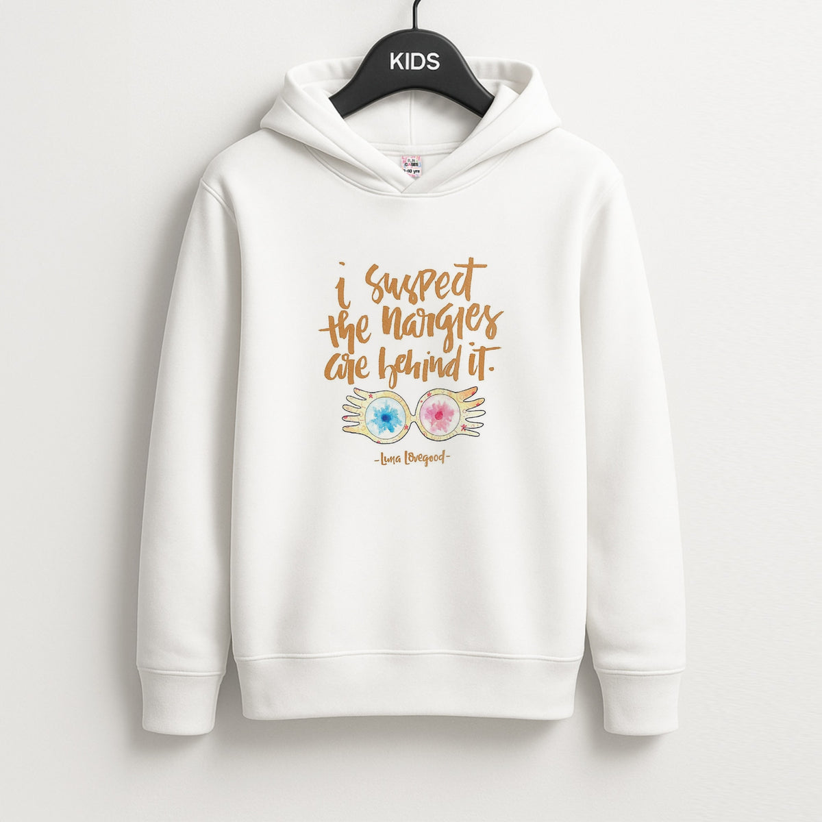 I Suspect The Nargles Are Behind It Kids Hoodie