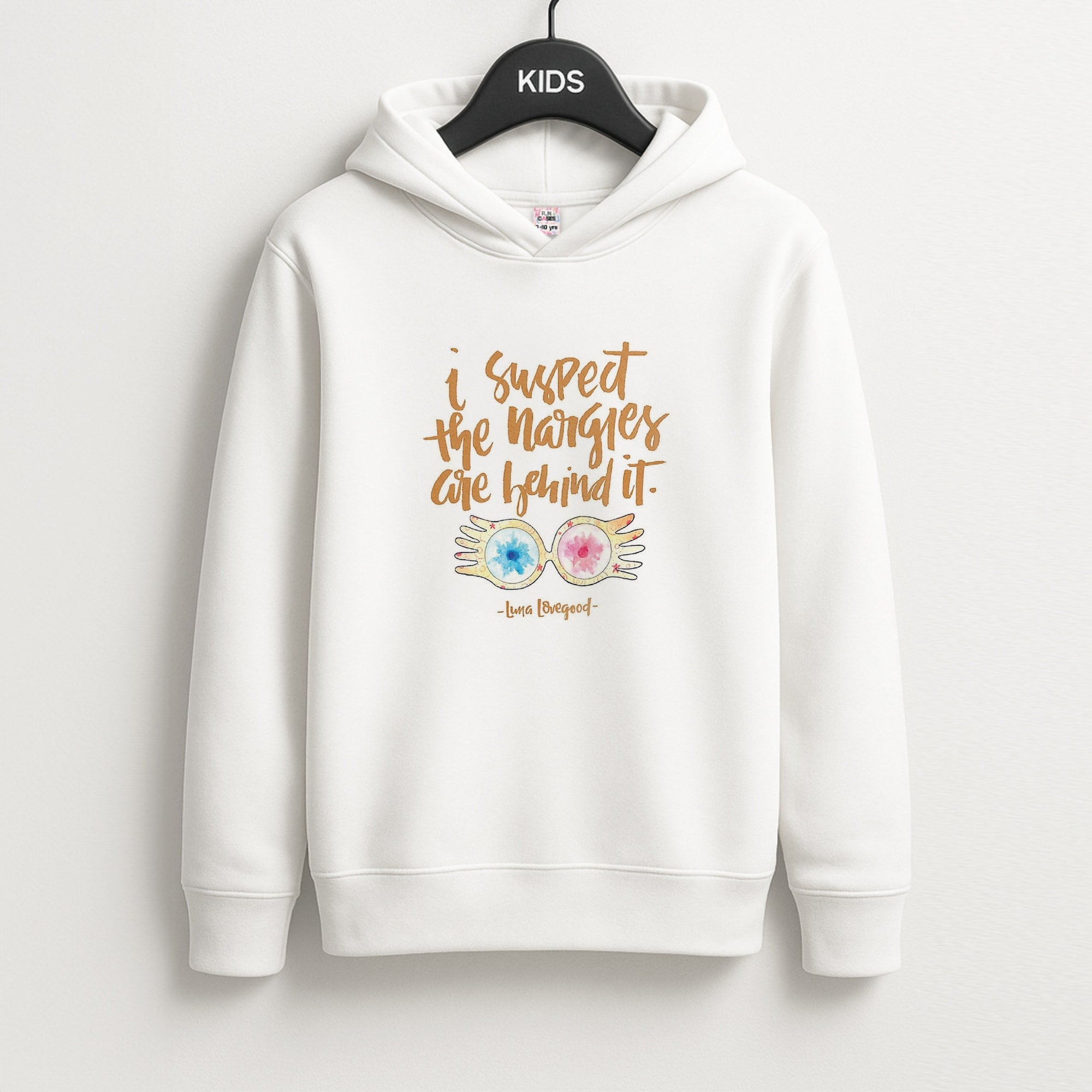 I Suspect The Nargles Are Behind It Kids Hoodie