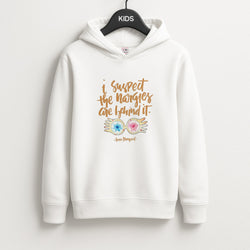 I Suspect The Nargles Are Behind It Kids Hoodie