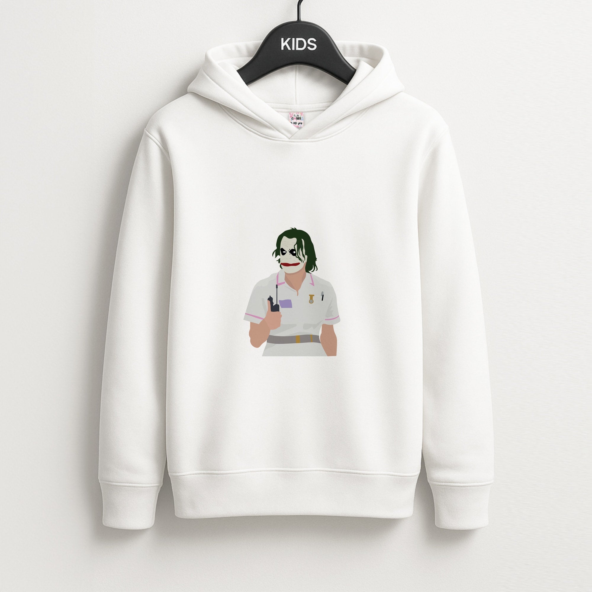 Nurse Joker Kids Hoodie