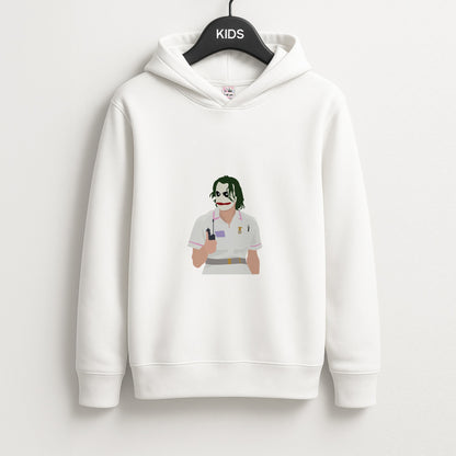 Nurse Joker Unisex Kids Hoodie