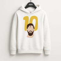 Number 10 - Messi Kids Hoodie