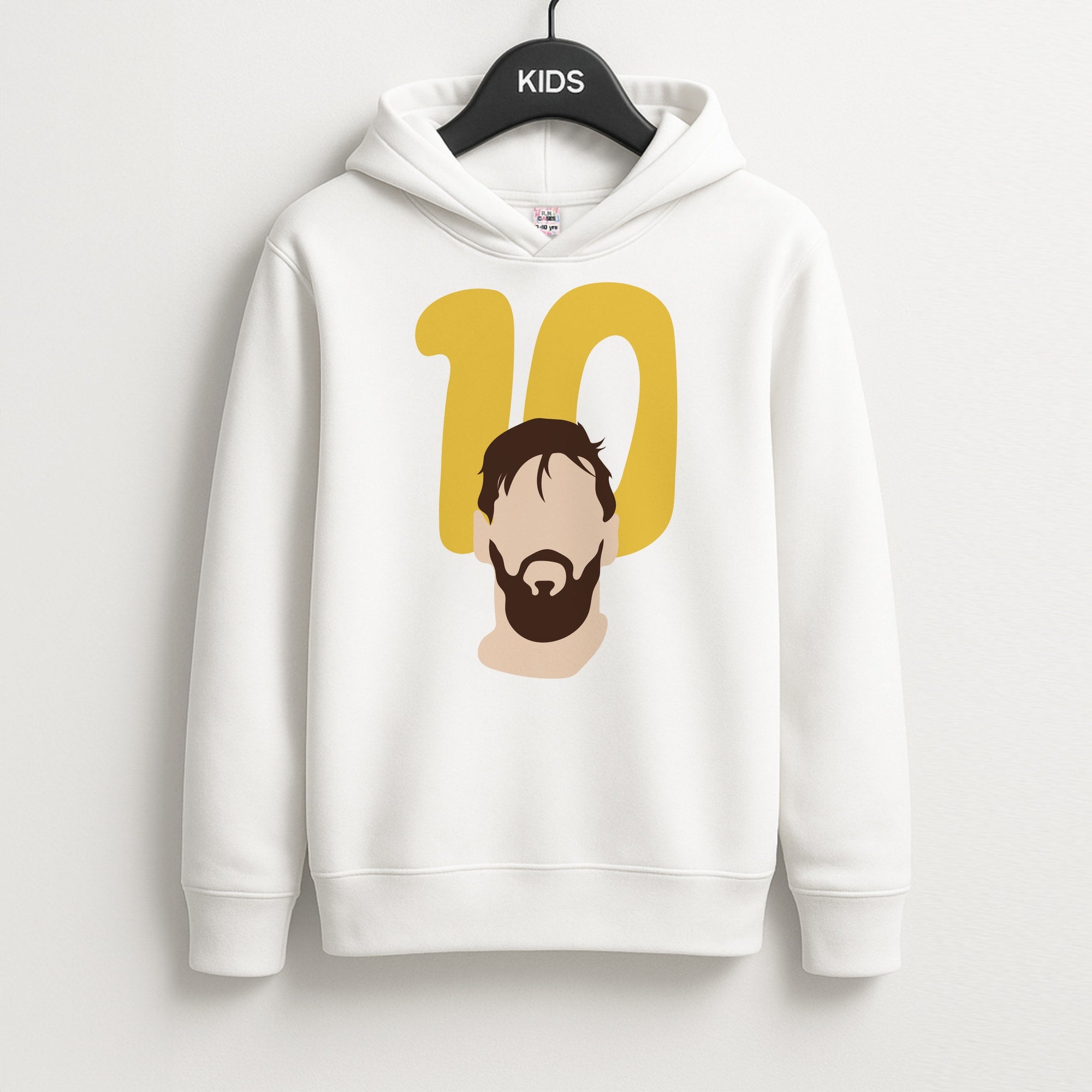 Number 10 - Messi Kids Hoodie