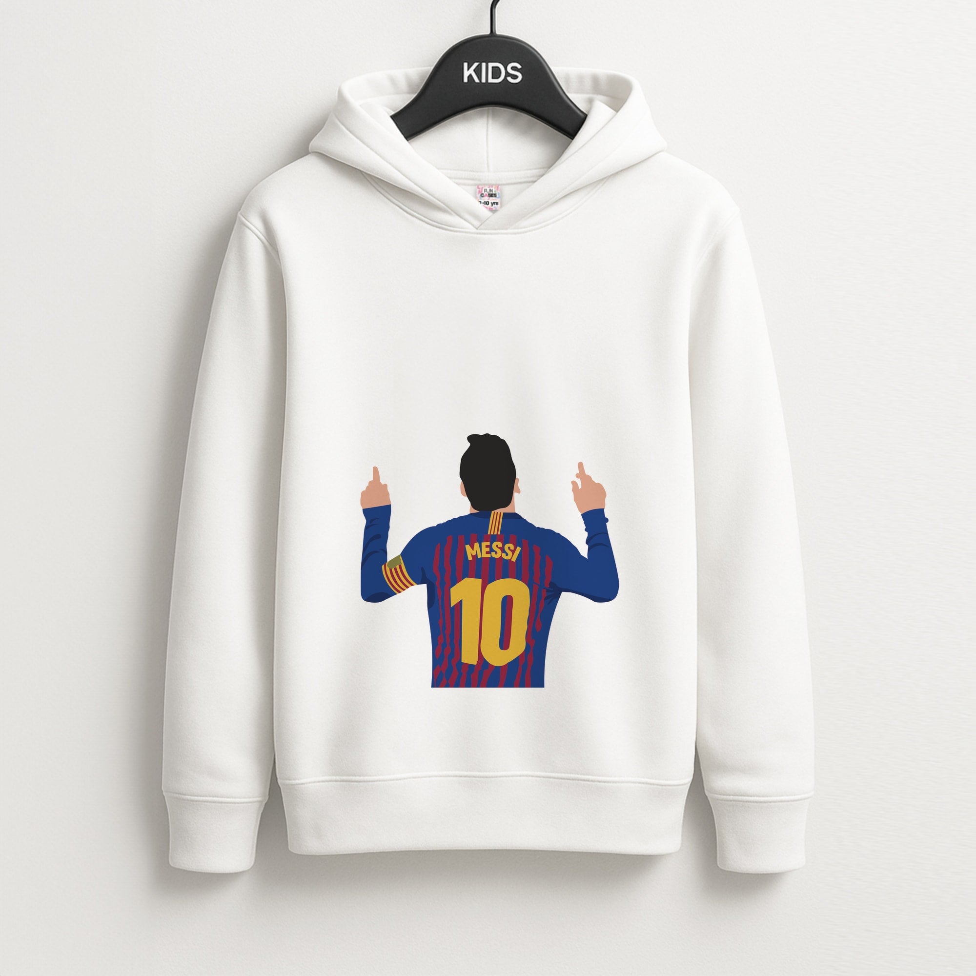 Messi - Football Unisex Kids Hoodie