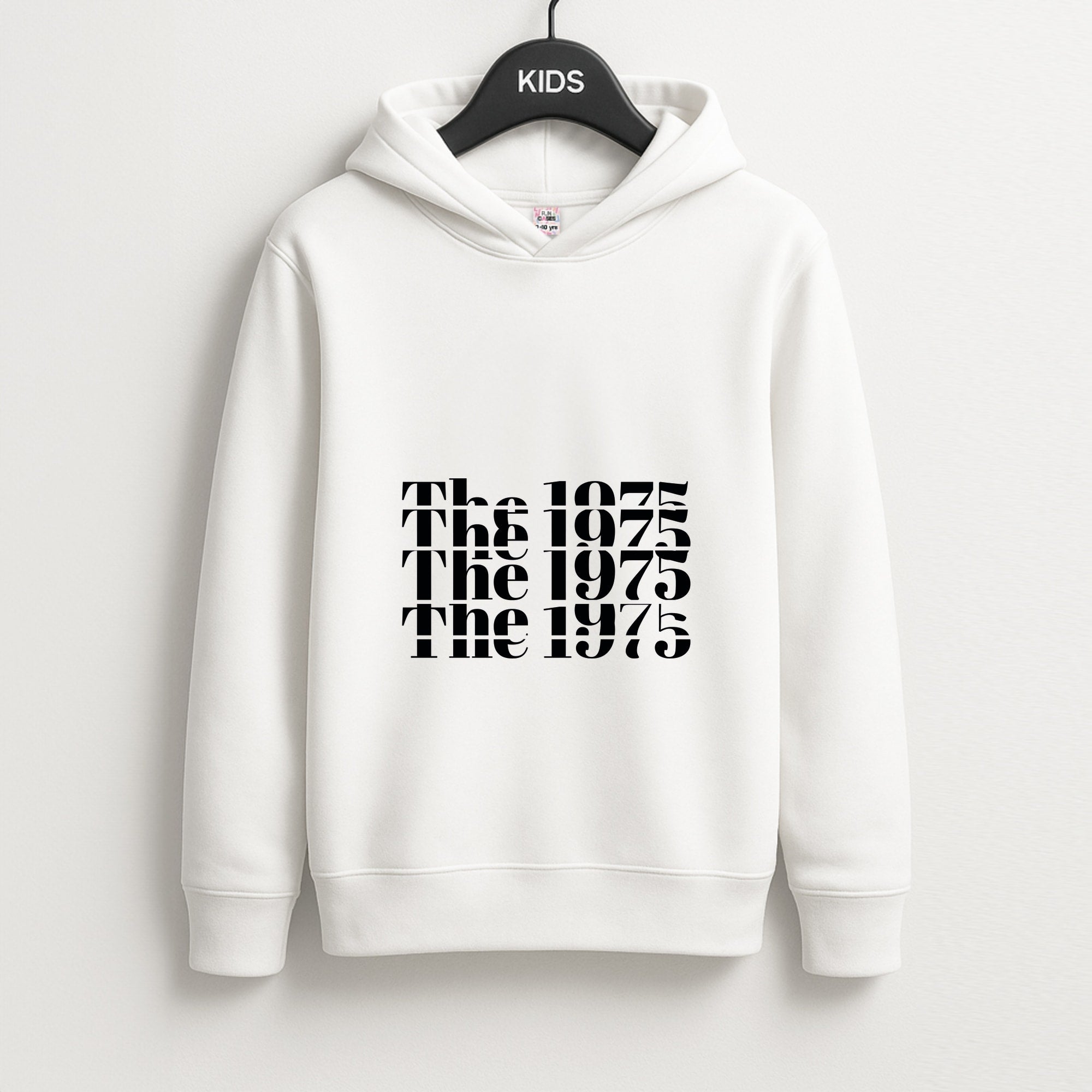 Title - The 1975 Kids Hoodie