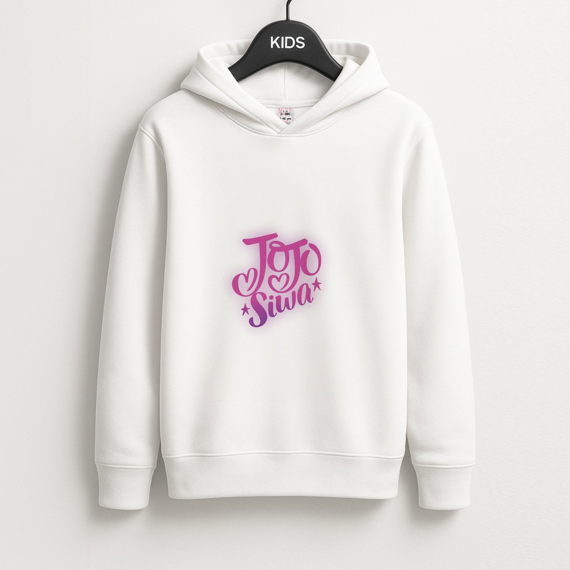 JoJo Siwa Love Heart Unisex Kids Hoodie