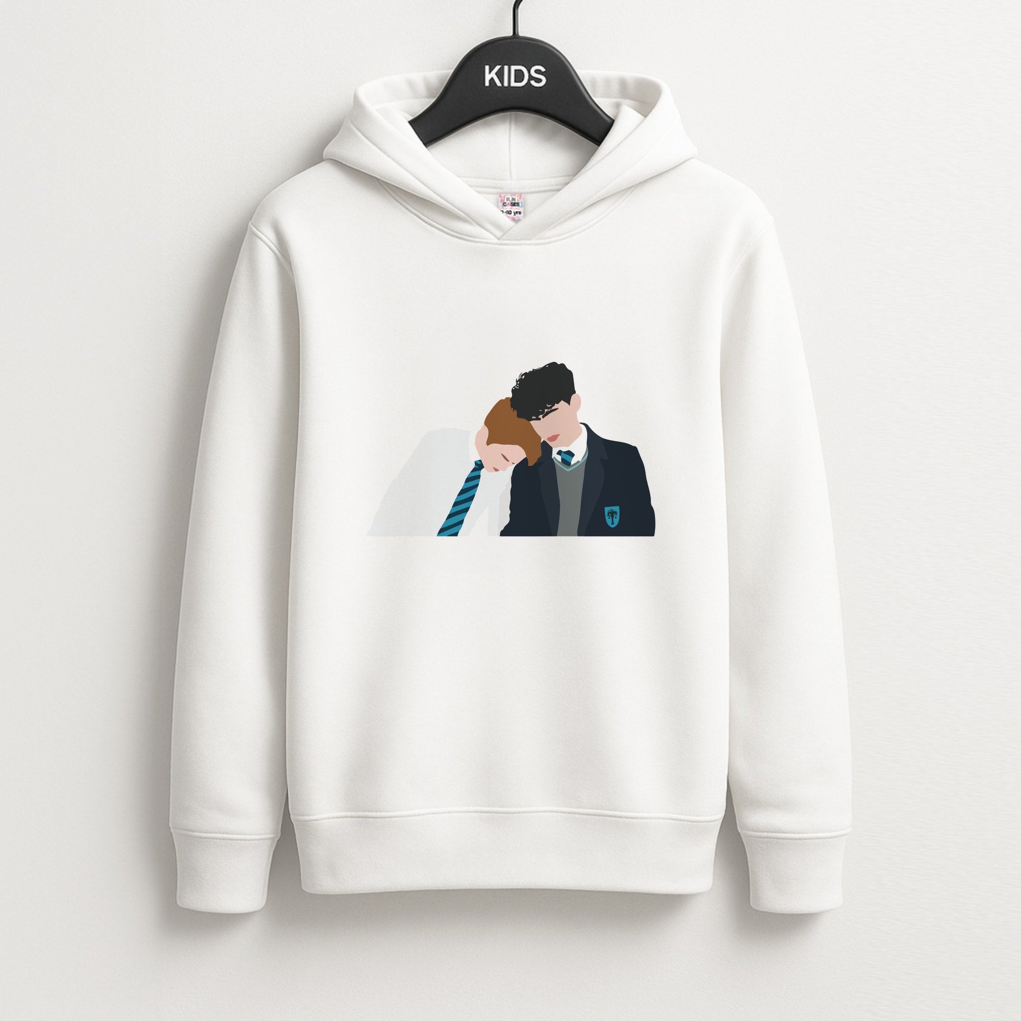 Nick And Charlie School Clothes - Heart TV Kids Hoodie