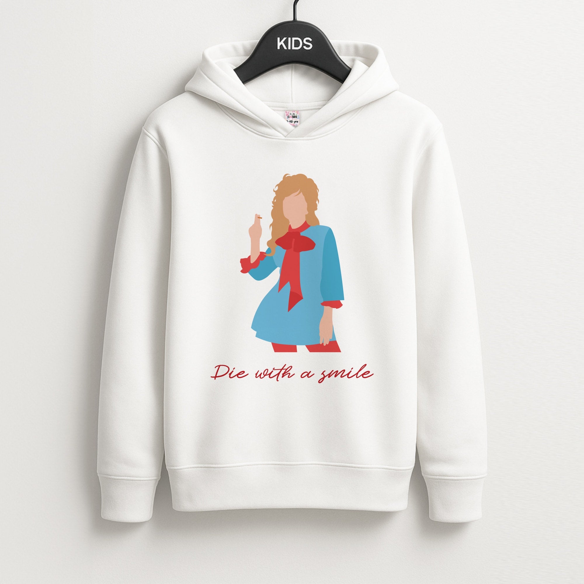 Gaga Die With A Smile Unisex Kids Hoodie