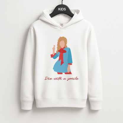 Gaga Die With A Smile Unisex Kids Hoodie