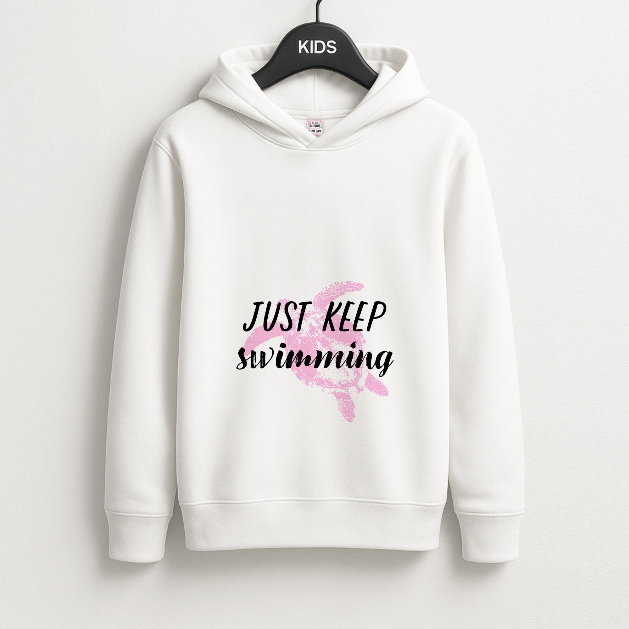 Just Keep Swimming - Summer Kids Hoodie