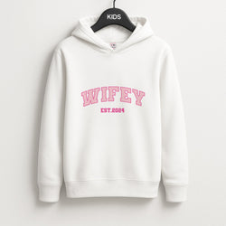Wifey 2024 - Bridal Kids Hoodie