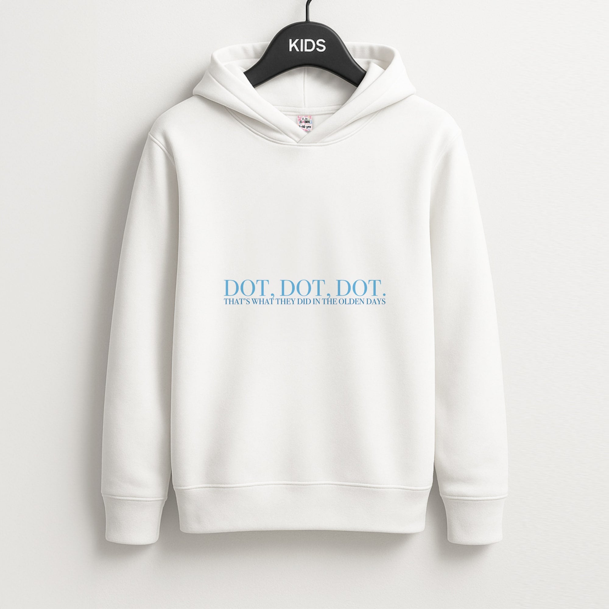 Dot, Dot, Dot Unisex Kids Hoodie