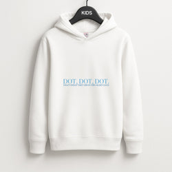 Dot, Dot, Dot Unisex Kids Hoodie