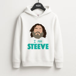 Jack I Am Steve Unisex Kids Hoodie