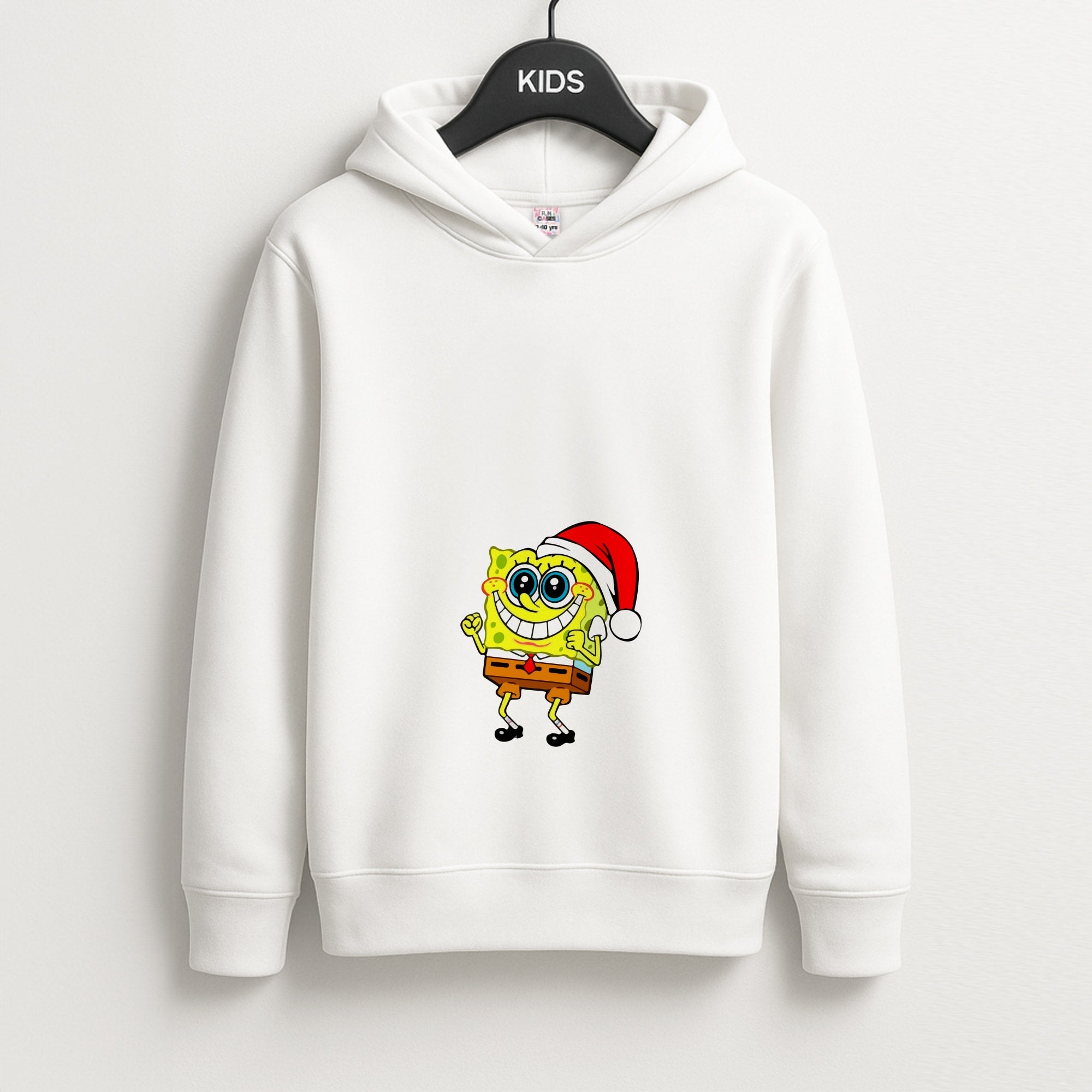 Sponge - Christmas Kids Hoodie