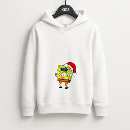 Sponge - Christmas Unisex Kids Hoodie