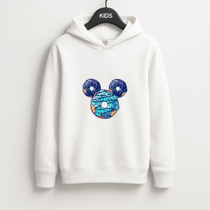 Fairytale Mouse Doughnuts Unisex Kids Hoodie